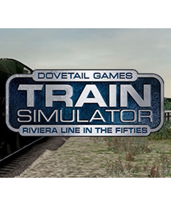 Train Simulator: Riviera Line in the Fifties: Exeter - Kingswear Route Add-On DLC Steam Key GLOBAL